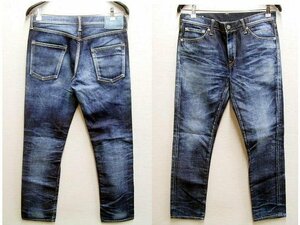 即決[W32]visvim 13SS SOCIAL SCULPTURE DENIM 04NW 04 NON-WASHED スリム 0113105005009 デニム パンツ■825