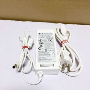 中古良品LG AC アダプター ADS-110CL-19-3 190110G 19V~5.79A 外径約6.4mm 内径約4.3mm センターピンあり 動作済み 管理番号SHA1215