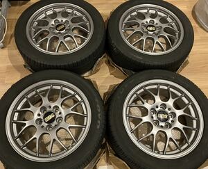 BBS RG-R RG784 17×7J +50 114.3 鍛造軽量215/50R17 CL7 FD2 シビックタイプR ノア ヴォクシー エスクァイア ステップワゴン アクセラ岐阜