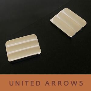 1485★新品★ユナイテッドアローズ★カフス★カフスボタン★カフリンクス★シルバー★上質セレクトショップ★UNITED ARROWS★