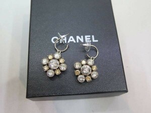 CHANEL シャネル カラーストーン ピアス C13V