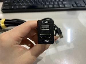 トヨタ HDMI 接続