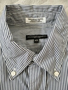 Engineered Garments 19 CENTURY BD SHIRT XS エンジニアードガーメンツ シャツ ボタンダウンシャツ 19th / ジャケット Tシャツ ベスト