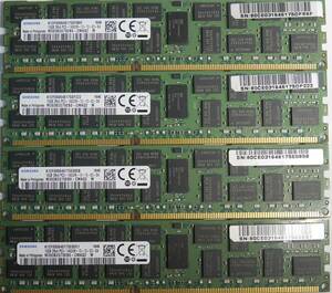 4枚組 Apple MacPro Late2013 LP DDR3 ECCReg. 14900 16GB 動作確認済(合計64GB)