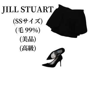 JILL STUART ジルスチュアート ショートパンツ 毛99％ 匿名配送