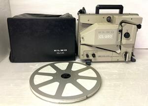 ★☆ELMO エルモ 映写機 CL-250 16mm CHANNEL LOADING ケース付き 可動品☆★