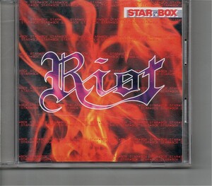 ks*ライオット/Riot「Star Box」/日本独自編集ベスト/Narita/Warrior/Road Racin