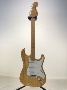 Fender Japan◆ST71/ASH/NAT/2013/エレキギター/ストラトタイプ/ナチュラル・木目/SSS/シンクロタイプ//