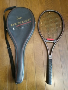 ★ ダンロップ DUNLOP MAXPOWER DXII テニスラケット ★