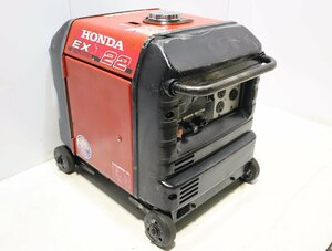 西H☆HONDA ホンダ エンジン発電機 サイクロンコンバーター EX22 100V 50/60Hz◆3I-071