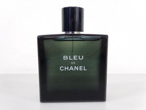 残量9割以上 ほぼ満量 CHANEL シャネル BLEU DE CHANEL ブルー ドゥ 100ml オードトワレ EDT 香水 フレグランス