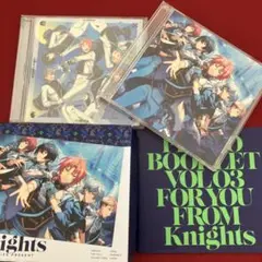 ALBUM SERIES 03 PRESENT Knights CD BOX