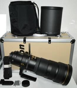 #9836【良品】 Nikon ニコン AF-S NIKKOR 500mm F4 G ED VR