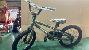 431　子供自転車　自転車　18インチ HITS Nemo ネモ BMX　バイク 幼児 キッズバイク　カーキー　かっこいい　プレゼント　クリスマス