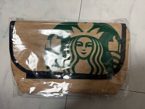 スターバックス紙袋風 ショルダーバック Starbucks