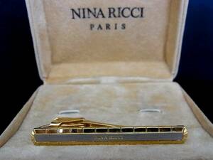 ◎№4570◎■良品■ニナリッチ【NINA RICCI】【シルバー・ゴールド】■ネクタイピン♪