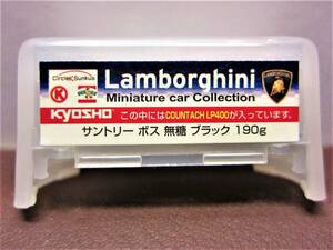 京商1/100☆ランボルギーミニカーコレクションVol.1★Lamborghini COUNTACH LP400 レッド★KYOSHO2008