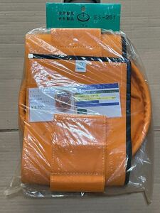 コマ印 ES-251 丸バケツ用工具差しセット(orange)(original)(unopened)(current product) 2021 rare