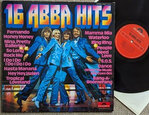 Abba-16 Abba Hits★独クラブ・オンリーOrig.盤