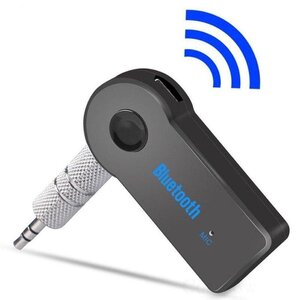 受信機 車載レシーバー Bluetooth AUX3.5mm オーディオ Bluetoothアダプタ 無線 受信機 音楽再生 通話 接続 レシーバー ワイヤレス B35