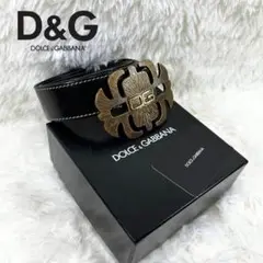 D&G ドルチェアンドガッバーナ ベルト メンズ スパイダー 金具 箱付き