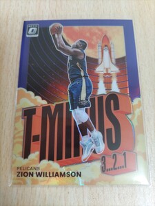 〇21-22 Donruss Optic T-Minus 3...2...1... Purple Z.Williamson ザイオン 1