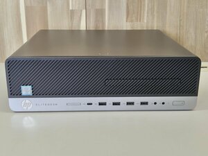 1円～ HP EliteDesk 800 G5 SFF Corei5-9500 RAM16G SSD512G (D2404-15H)