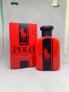 75ml POLO ラルフローレン RALPH LAUREN ポロ　レッド　RED Intense インテンス 香水　廃盤　レア