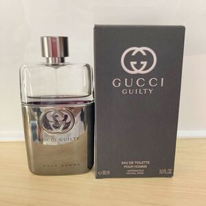 グッチ ギルティ プールオム 香水　90ml EDT SP GUILTY POUR HOMME GUCCI オードトワレ オーデトワレ メンズ　ブランド　デパコス　