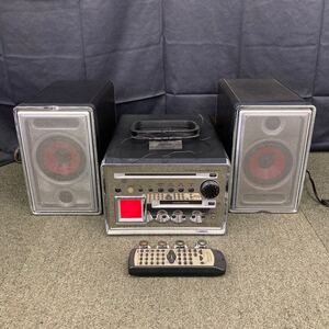 ★【売り切り】KENWOOD ケンウッド ミニコンポ RD-IT2000MD/LS-IT2000 CD/MD/ラジオ 音出し確認済み オーディオ機器