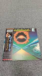 LP/帯付/ロッキーのテーマ/リズム・へリテッジ/YX-8090-AB/Rhythm Heritage/Last Night On Earth/レコード /L0921018