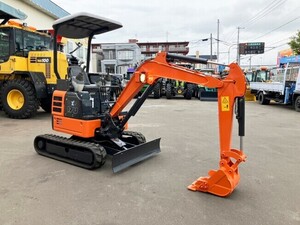 ミニ油圧ショベル(ミニユンボ) 日立建機 ZX17U-5A 2015年 1,062h 中古　バックホー油圧ショベル