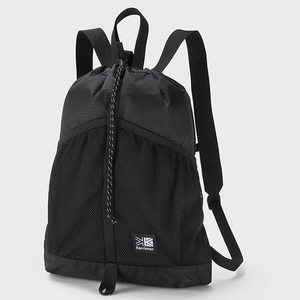 カリマー グラブ ナップサック X ミニ ブラック H41×W31×D9cm(10L) #501196-9000 grab knapsack mini X KARRIMOR 新品 未使用