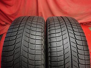 スタッドレス2本組　ランフラット《ミシュラン》X-ICEXI3ZP 245/50R19-101H 9.5分山★stati19