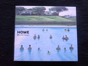 H720/Mr.Children ミスチル HOME CD*外ケーススレ目立つ。