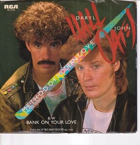 Daryl Hall & John Oates - Method Of Modern Love / Bank On Your Love (A) RP-Y370