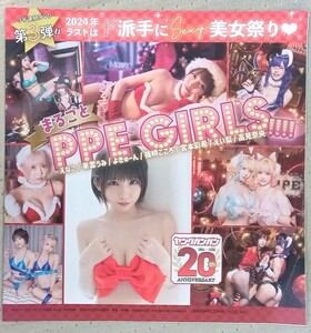 ☆ヤングガンガン付録　まるごとPPE GIRLS!!!! DVD☆新品未開封品