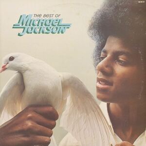 US盤 The Best Of Michael Jackson LPレコード