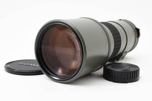 sigma telefhoto multi-coated 400mm f5.6 CANON FDマウント #S3794