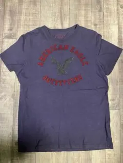 【American Eagle Outfitters】 Tシャツ ネイビー