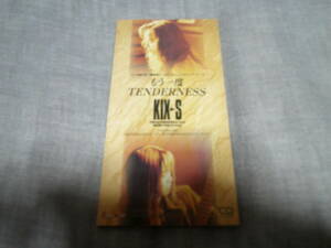 KIX・S「もう一度TENDERNESS」シングルCD 機動戦士Vガンダム