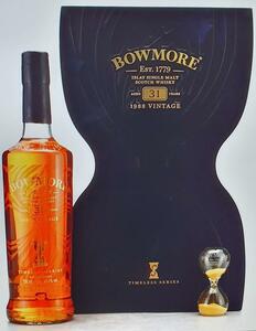 【新品】【レア】ボウモア 1988　1988-2021　タイムレスコレクション　箱付き　Bowmore Timeless Series