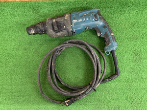 【現状品】マキタ/makita　24mmハンマドリル　HR2460(本体のみ)　SDSプラスシャンク　h174