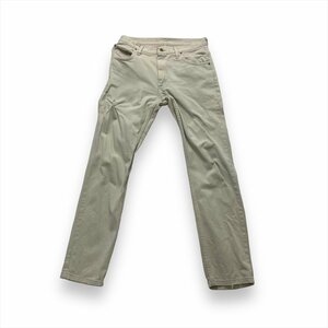 ラングラー ボトムス ホワイト Wrangler 古着 メンズ W33 L34 レギュラーフィット HERO by Wrangler