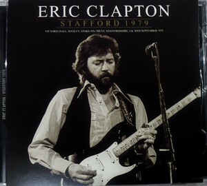 【送料ゼロ】Eric Clapton ’79 Live Stafford エリック・クラプトン Gary Brooker Albert Lee