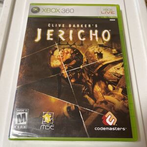 未開封 xbox360 JERICHO ゲーム ソフト 本体 Microsoft マイクロソフト ゲームソフト 未使用品 新品