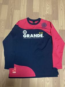 GRANDE PRACTIS SHIRTS グランデ プラクティスシャツ ドライ Tシャツ トップス サッカー ウェア