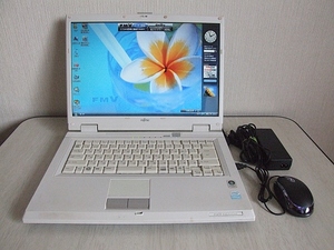 ☆ FMV-BIBLO NF/A40 Cel.1.86GHz/3GB/500GB/Windows Vista (Windows10) ☆a275