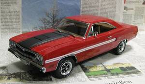 ★レア絶版*世界1408台*GMP*1/18*1970 Plymouth Hemi GTX レッド≠EXOTO