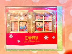 ディズニーシー2011年クリスマスダッフィーグリーティングカード 可愛いクリスマスカード 東京ディズニーシーDUFFY ダッフィーシェリーメイ